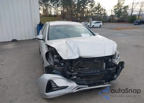 2018 Hyundai Sonata Sel from USA, damaged, VIN 5NPE34AF1JH637040